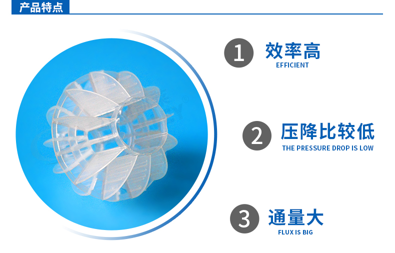 多面空心球填料